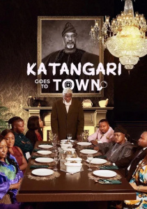 Катангари едет в город